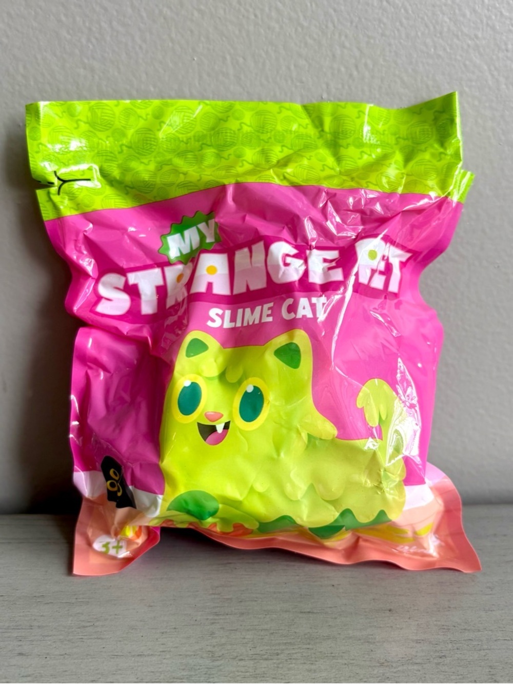 2025 Wendy's My Strange Pet "Slime Cat" Kids Meal Toy NEW SEALED